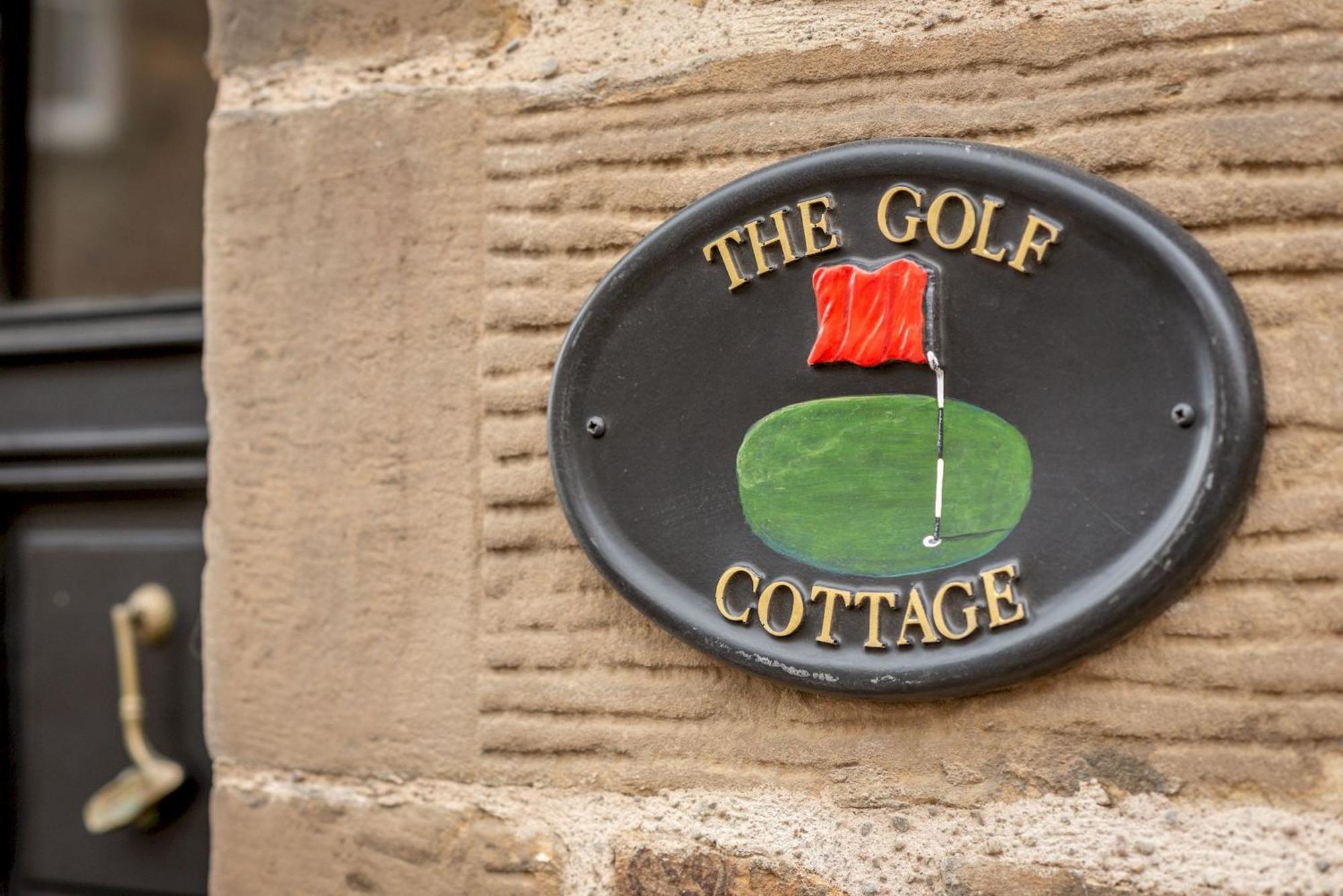 The Golf Cottage - 30 Seconds To The Old Course St Andrews Zewnętrze zdjęcie